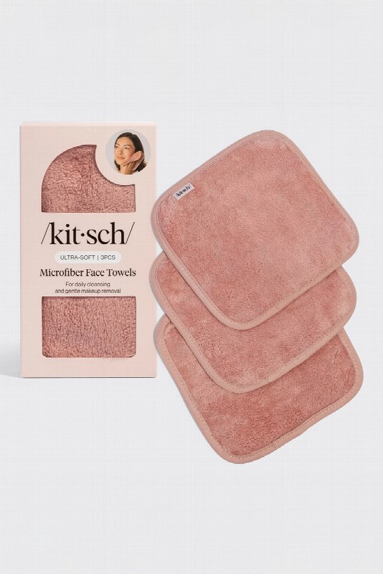 Microfibre Face Towel 3pk 2